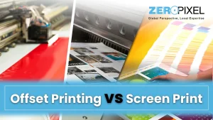 Read more about the article Offset Printing vs Screen Printing: What’s the Difference?