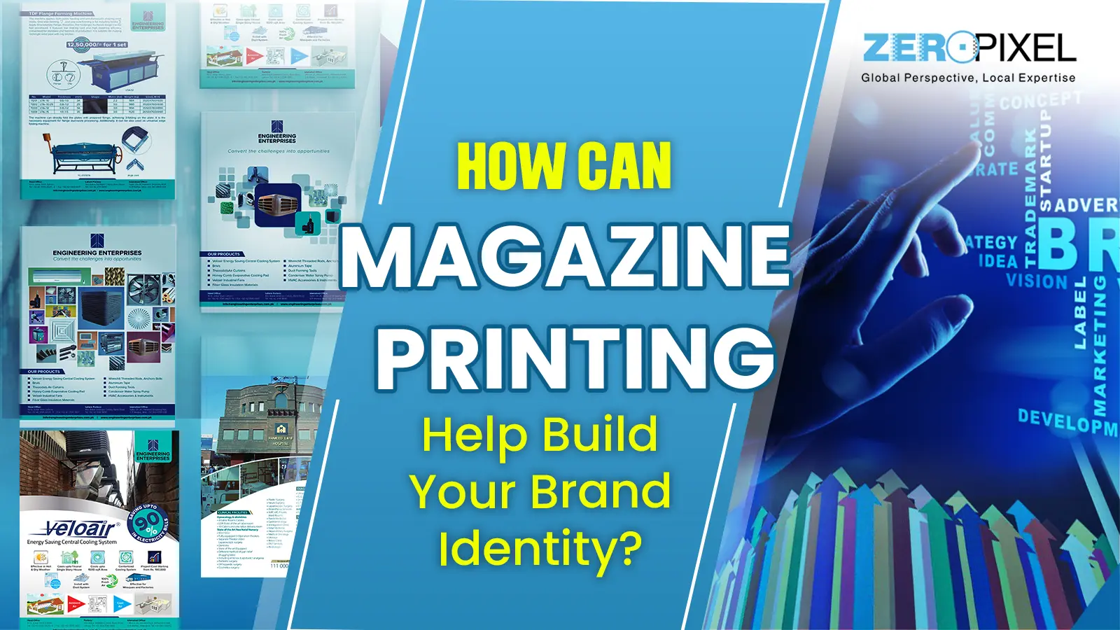 Read more about the article How Can Magazine Printing Help Build Your Brand Identity?