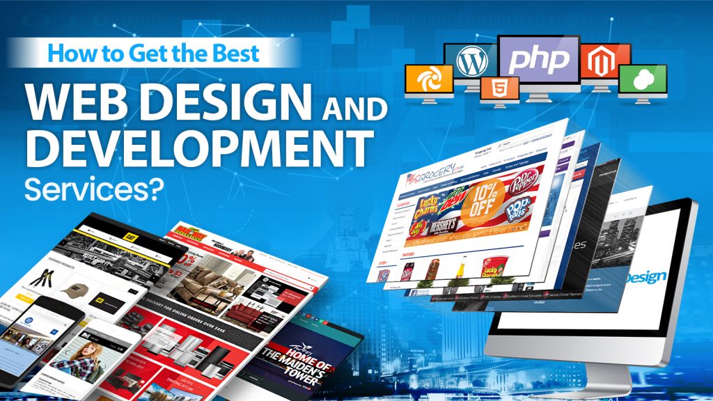 How to Get the Best Web Design & Development Services? - ZEROPIXEL