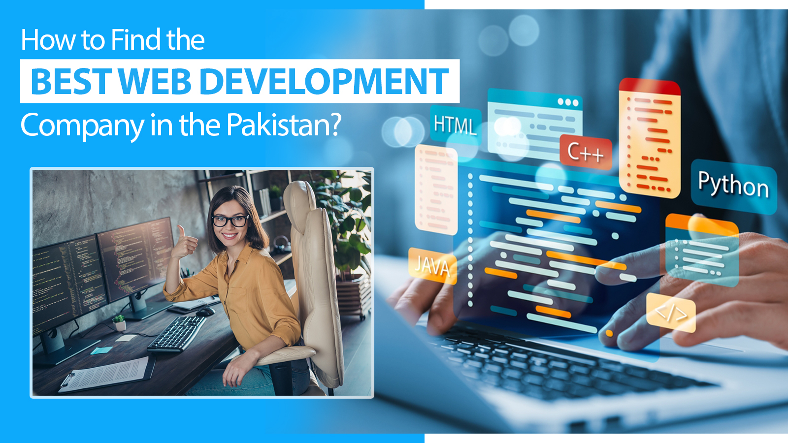 How to Find the Best Web Development Company in Pakistan