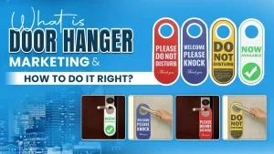 Read more about the article What is Door Hanger Marketing and How to Do it Right?