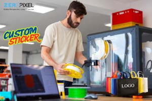 Read more about the article Custom Sticker Pakistan: A Concise Branding