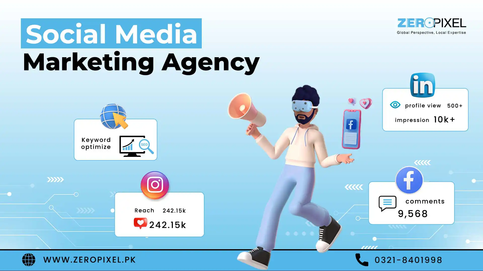 You are currently viewing SEO Services Lahore: Enhancing Social Media Performance