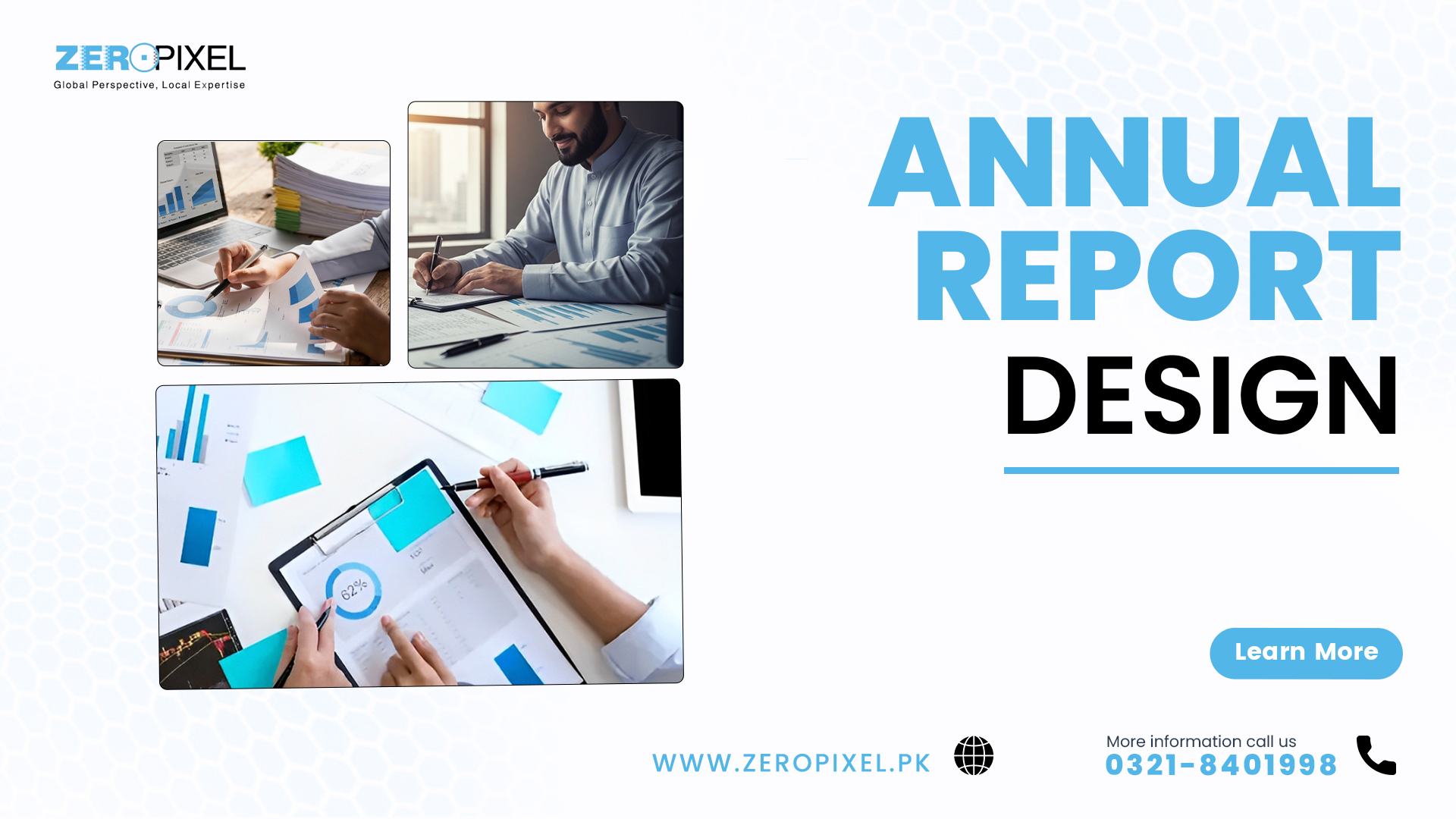 You are currently viewing Role of Visual Data in Annual Report Design: ZEROPIXEL