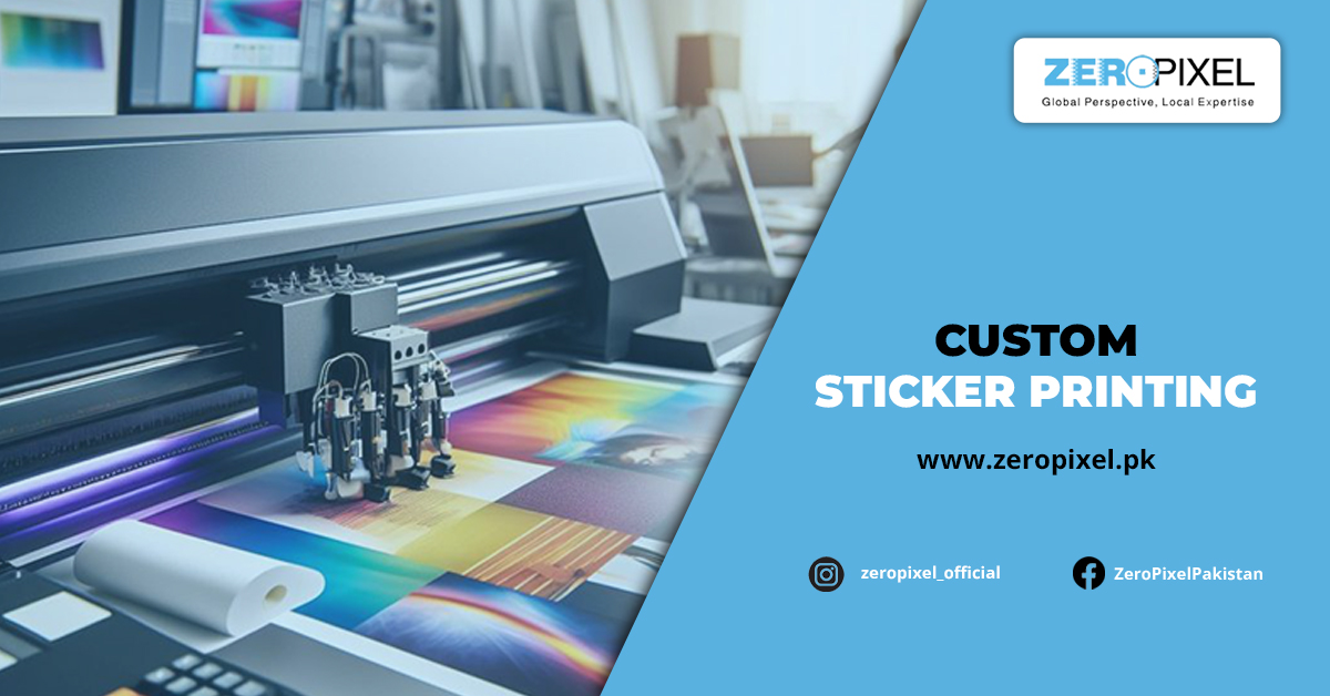 Read more about the article Popular Trends of Sticker Printing in 2025 with ZEROPIXEL