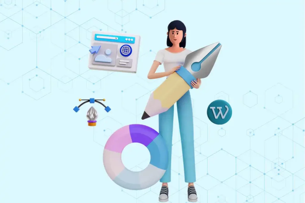 home page design