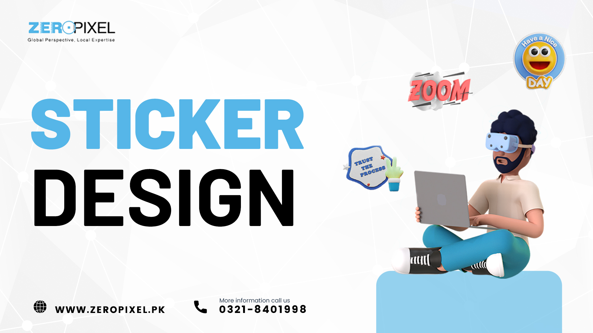 You are currently viewing How Sticker Design Empowers Buying Decisions: ZEROPIXEL