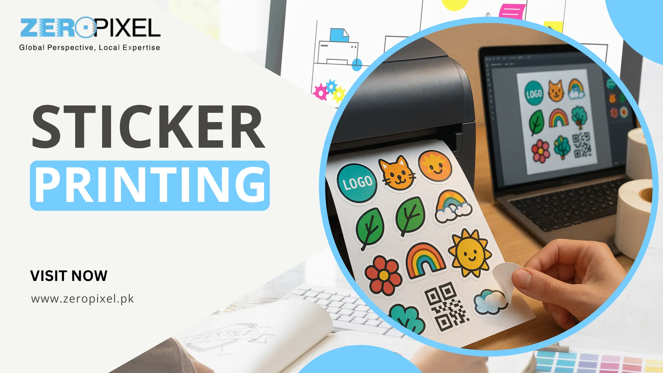 You are currently viewing Find Sticker Printing Near Me for Affordable Prints