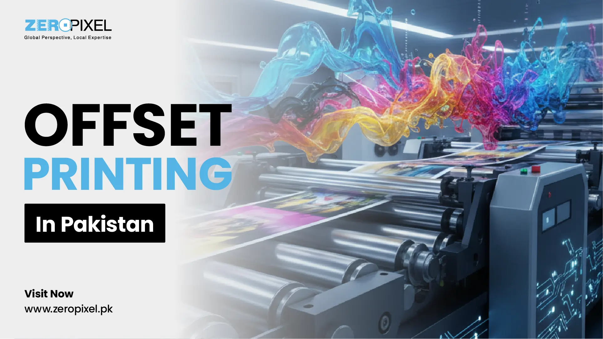 You are currently viewing Why Businesses Look for Offset Printing in Pakistan
