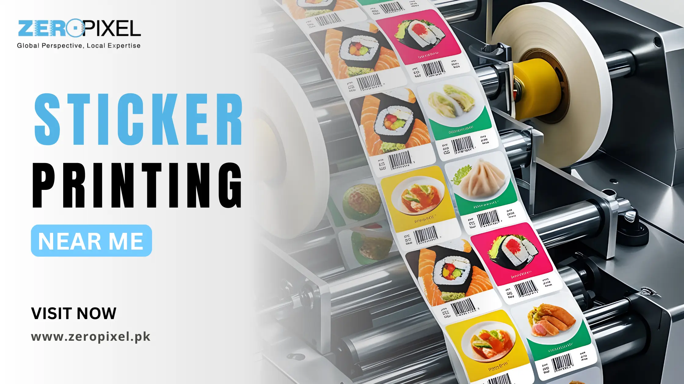 You are currently viewing How Sticker Printing Near Me Offers Accuracy to Each Print