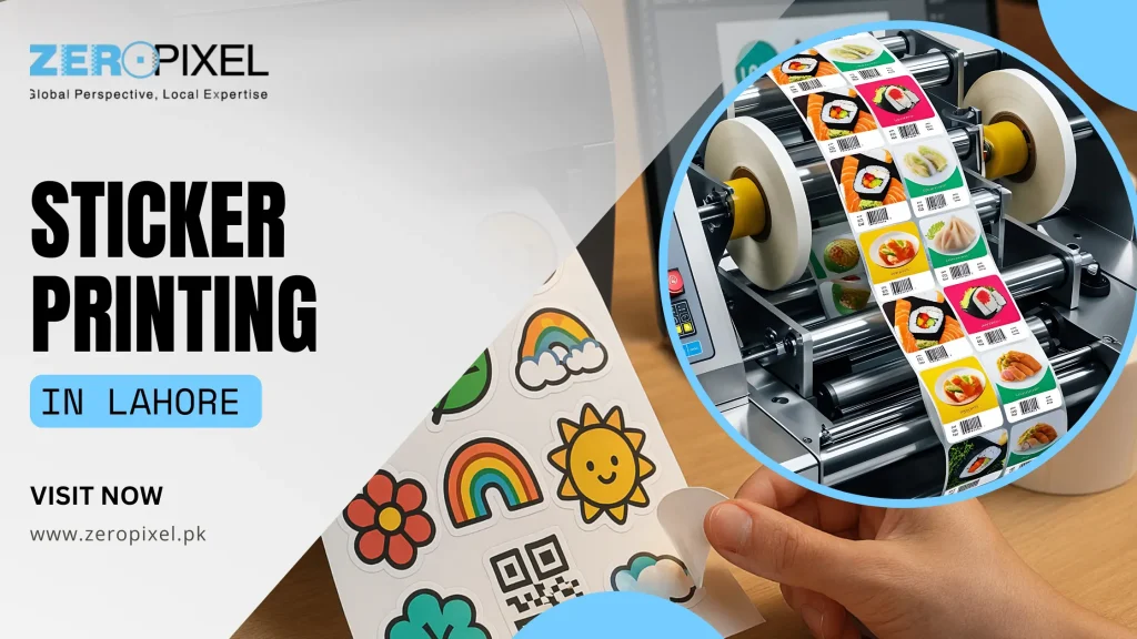 How to Choose Cheap vs Affordable Sticker Printing Lahore