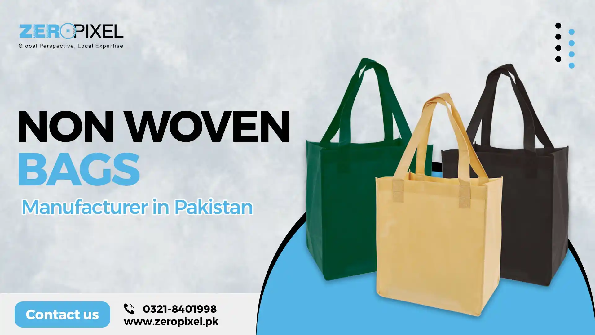 You are currently viewing Stickers & Non Woven Bags Manufacturer in Pakistan for Branding