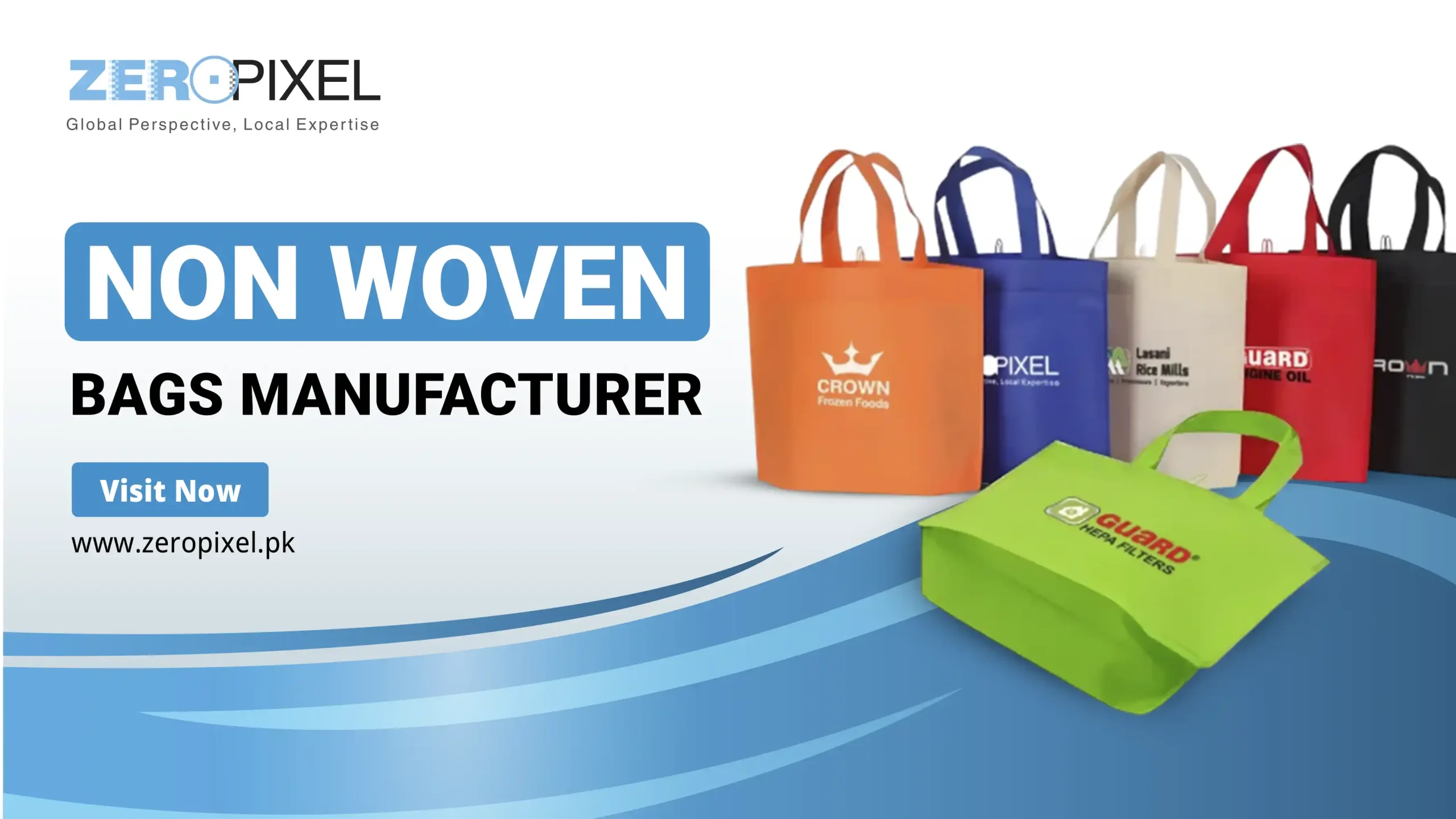 Read more about the article 4 Benefits for a Non Woven Bags Manufacturer in Lahore 