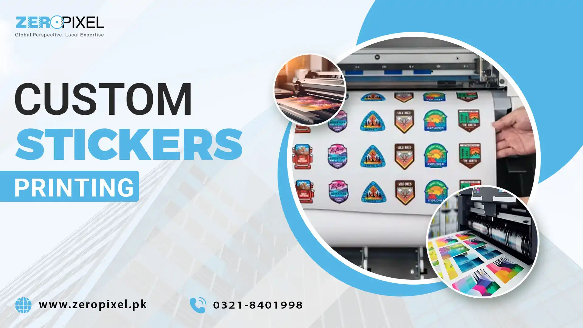 Read more about the article Custom Stickers Pakistan: A Small Detail with Big Impact